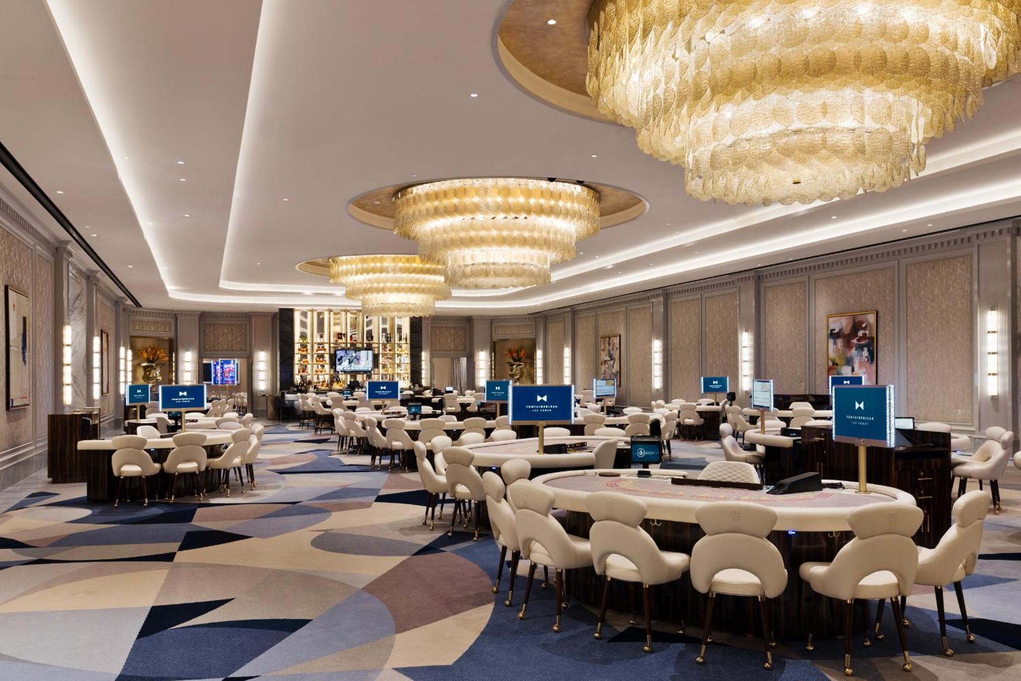 Fontainebleau ลาสเวกัส ภายนอก รูปภาพ The casino