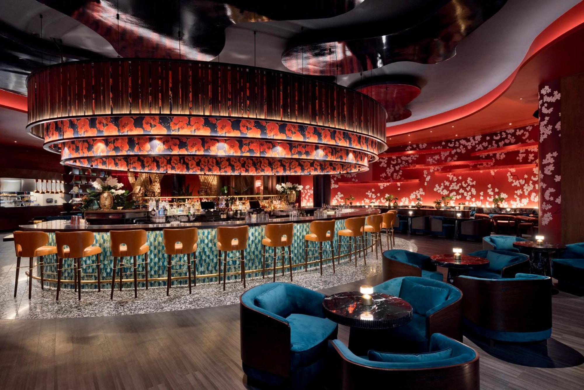 Fontainebleau ลาสเวกัส ภายนอก รูปภาพ The bar at the RITZ-CARLTON, DIFC