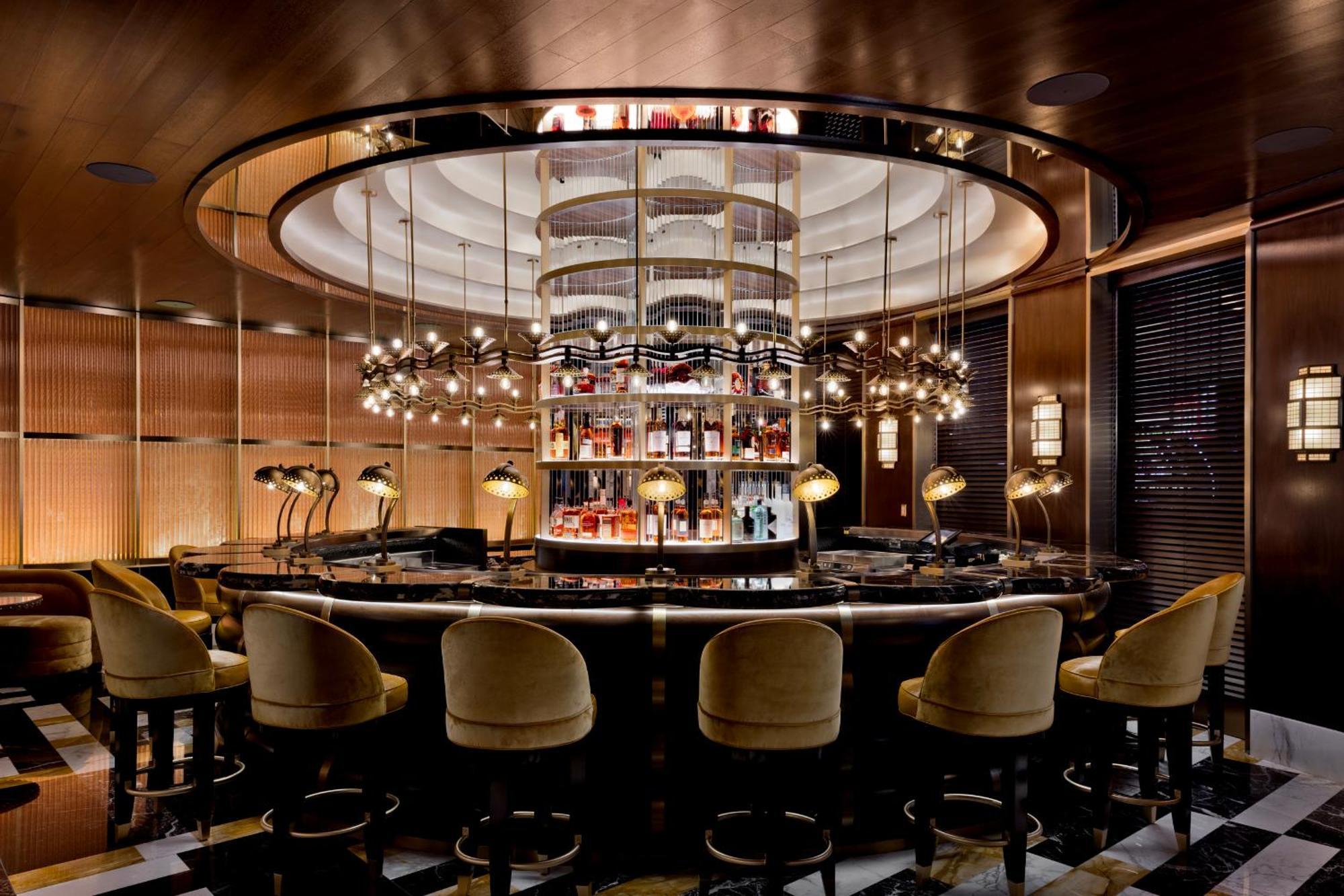 Fontainebleau ลาสเวกัส ภายนอก รูปภาพ The bar at the Mandarin Oriental Bar