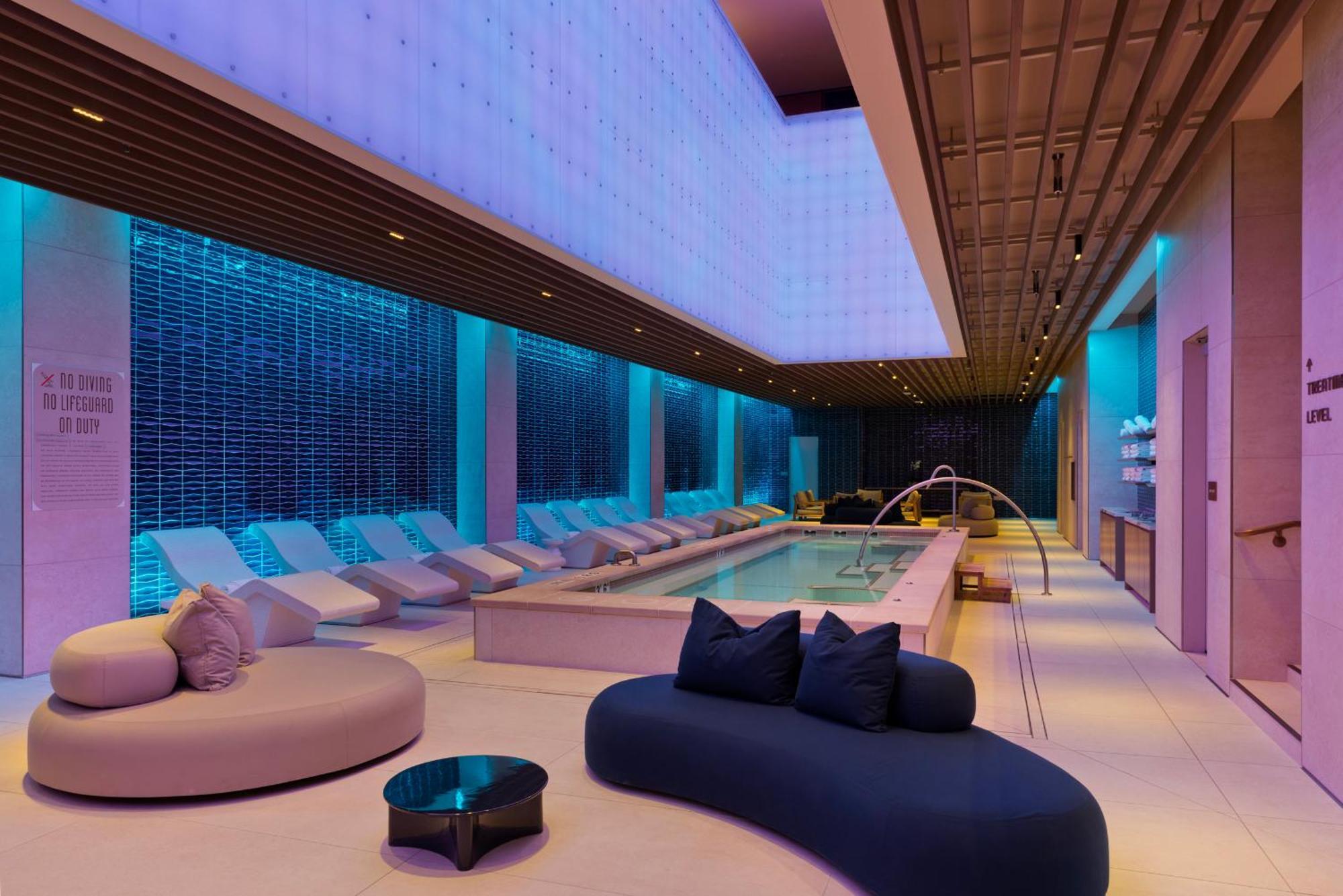 Fontainebleau ลาสเวกัส ภายนอก รูปภาพ The spa at The Standard, East Village