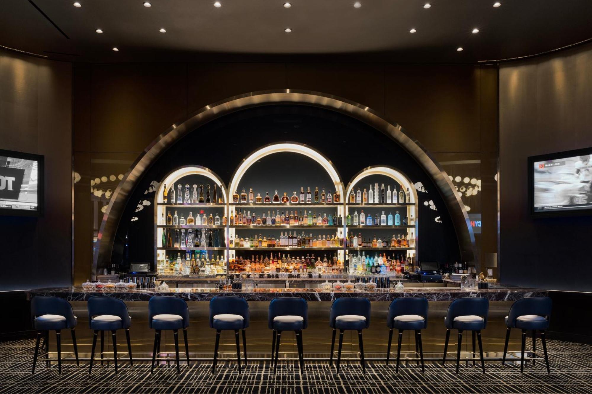 Fontainebleau ลาสเวกัส ภายนอก รูปภาพ The bar at the Wynn Las Vegas