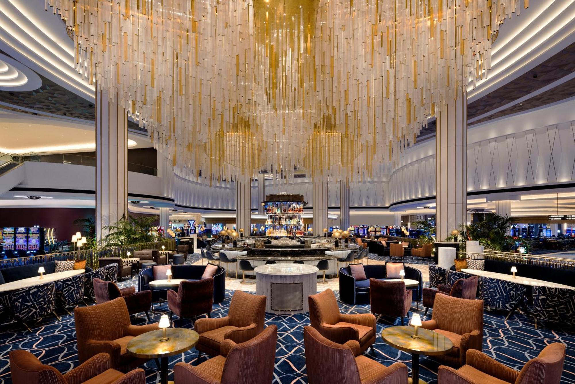 Fontainebleau ลาสเวกัส ภายนอก รูปภาพ The lobby of the hotel