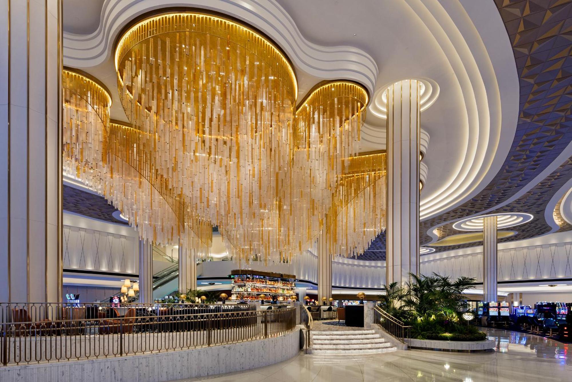 Fontainebleau ลาสเวกัส ภายนอก รูปภาพ The main lobby of the MGM Grand Hotel