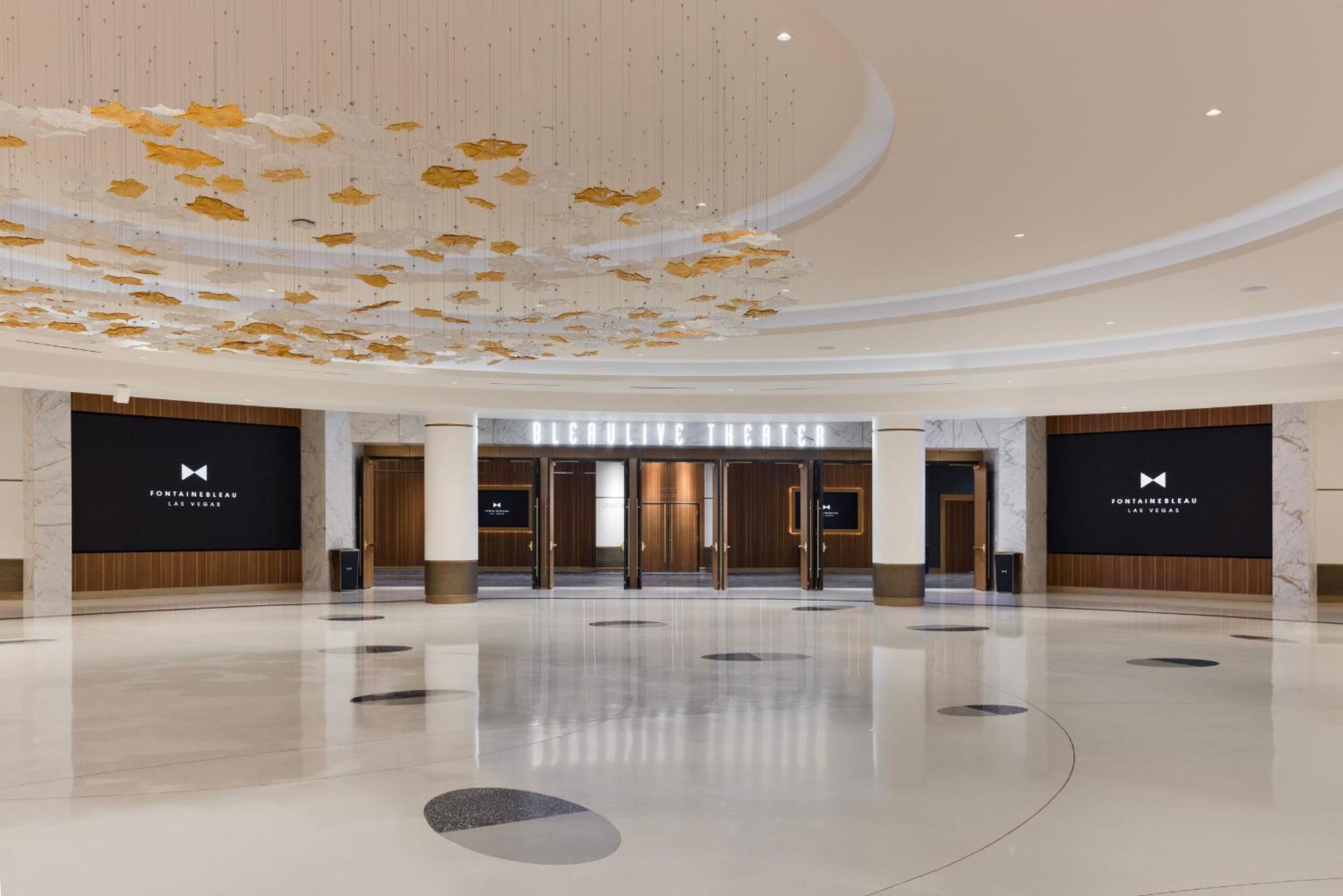 Fontainebleau ลาสเวกัส ภายนอก รูปภาพ The lobby of the hotel
