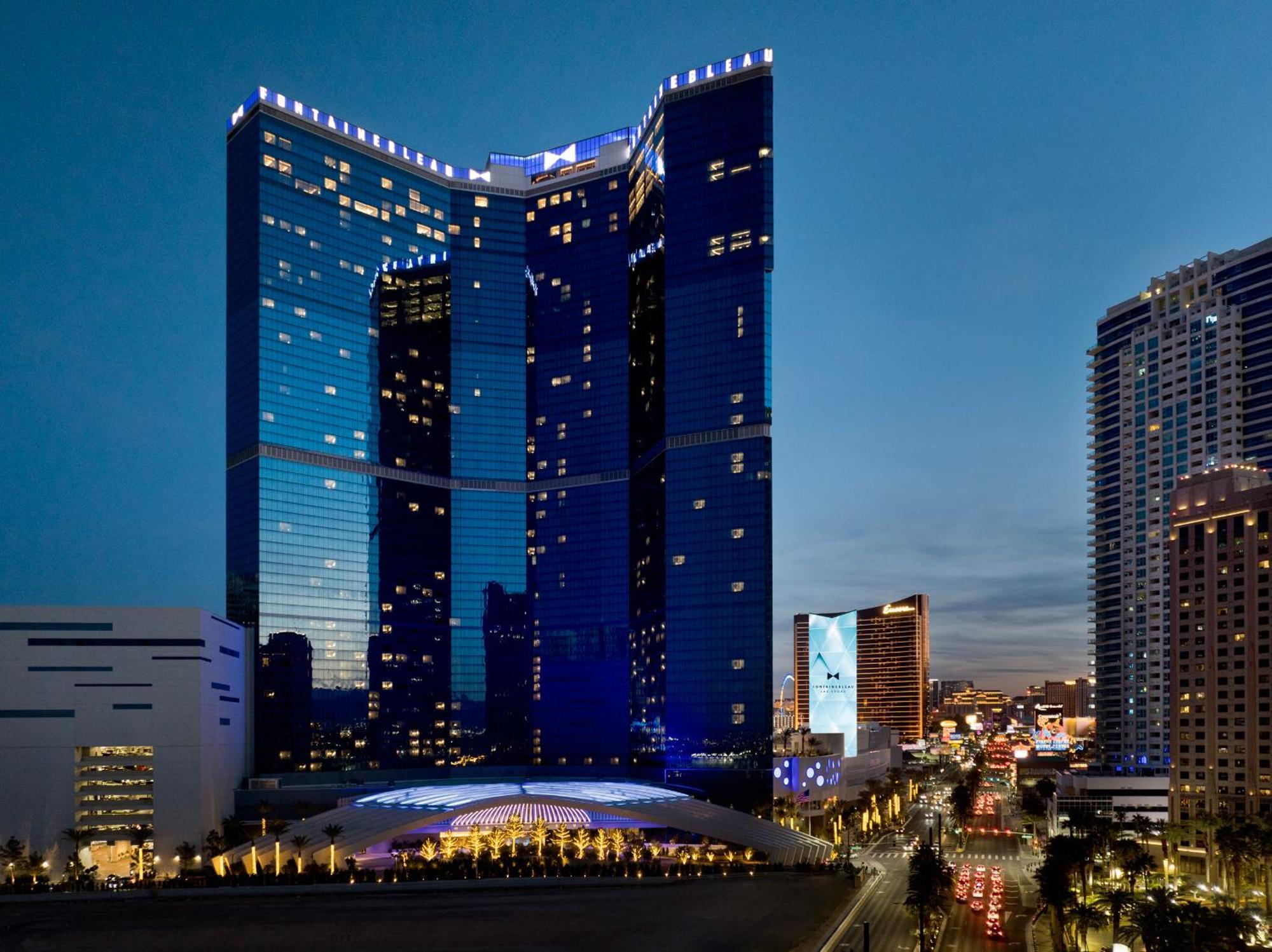 Fontainebleau ลาสเวกัส ภายนอก รูปภาพ The Aria